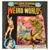 WEIRD WORLDS #1 -1972  KEY ISSUE