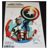 CAPTAIN AMERICA #1 -2023  VARIANT