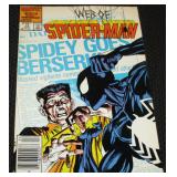 WEB OF SPIDERMAN #13 -1986  NEWSSTAND