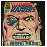CAPT. SAVAGE AND HIS LEATHERNECK RAIDERS #4 -1968