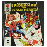 MARVEL TEAM-UP #134 -1983
