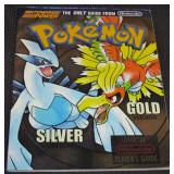 POKEMON GOLD ANDSILVER VERSION PLAYERS GUIDE -2000