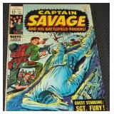CAPT. SAVAGE AND HIS BATTLEFIELD RAIDERS #11 -1969