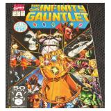 INFINITY GAUNTLET #1 -1991  KEY ISSUE