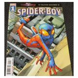 SPIDERBOY #1 -2023  KEY ISSUE