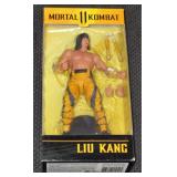 MCFARLANE TOYS MORTAL COMBAT II 7' LIU KANG