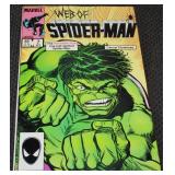 WEB OF SPIDERMAN #7 -1985