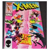 UNCANNY X-MEN #208 -1986  KEY ISSUE