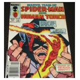 MARVEL TEAM-UP #147 -1984  NEWSSTAND