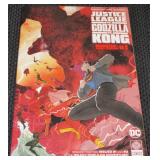 JLA VS. GODZILLA VS. KONG MOSTER SIZED EDITION #1