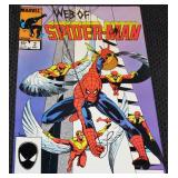 WEB OF SPIDERMAN #2 -1985