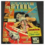 SARGE STEEL #8 -1966