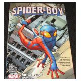 SPIDERBOY: THE WEB LESS WONDER -2024