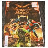 JLA VS. GODZILLA VS. KONG #3 -2024  VARIANT