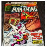 MAN-THING #7 -1980