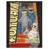 TOYNAMI FUTURAMA TALKING BENDER -2011