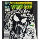 WEB OF SPIDERMAN #33 -1987  NEWSSTAND