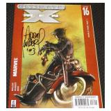 ULTIMATE X-MEN #16 -2002  SIGNED
