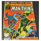 MAN-THING #10 -1981