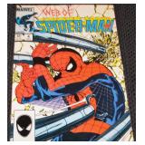 WEB OFSPIDERMAN #4 -1985