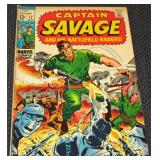 CAPT. SAVAGE AND HIS BATTLEFIELD RAIDERS #12 -1969
