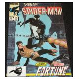 WEB OF SPIDERMAN #10 -1986
