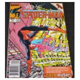 WEB OF SPIDERMAN #6 -1985  NEWSSTAND