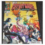 MARVEL SUPERHEROES SECRET WARS: BATTLE WORLD #2