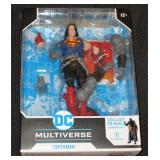 DC MULTIVERSE DARK KNIGHTS:DEATH METAL SUPERMAN 7'