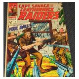 CAPT. SAVAGE AND HIS LEATHERNECK RAIDERS #8 -1968