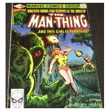 MAN-THING #5 -1980