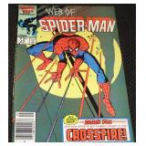 WEB OF SPIDERMAN #14 -1986  NEWSSTAND