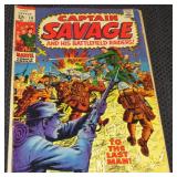 CAPT. SAVAGE AND HIS BATTLEFIELD RAIDERS #10 -1969