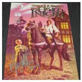 THE HEDGE KNIGHT #1 -2003  VARIANT & SIGNED
