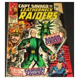 CAPT. SAVAGE AND HIS LEATHERNECK RAIDERS #2 -1968