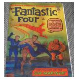 FANTASTIC FOUR #4 FACSIMILE EDITION -2025 VARIANT