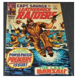 CAPT. SAVAGE AND HIS LEATHERNECK RAIDERS #1 -1968