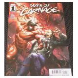 WEB OF CARNAGE #1 -2023