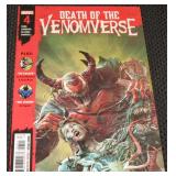DEATH OF THE VENOMVERSE #4 -2023