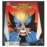 ALL-NEW WOLVERINE #1 -2016  KEY ISSUE