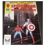 MARVEL TEAM-UP #128 -1983