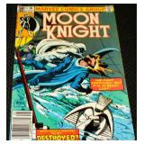 MOON KNIGHT #10 -1981  NEWSSTAND