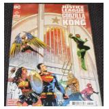JLA VS. GODZILLA VS. KONG #5 -2024  VARIANT