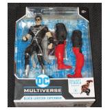 DC MULTIVERSE BLACK NIGHT: BLACK LANTERN SUPERMAN