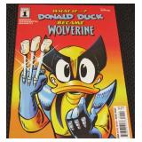 WHAT IF: DONALD DUCK BECAME WOLVERINE #1 -2024