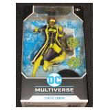DC MULTIVERSE NEW 52 STATIC SHOCK 7'