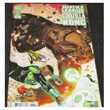 JLA VS. GODZILLA VS. KONG #6 -2024  VARIANT