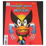 WHAT IF: DONALD DUCK BECAME WOLVERINE #1 -2024