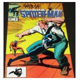 WEB OF SPIDERMAN #9 -1985
