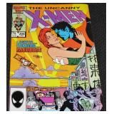 UNCANNY X-MEN #204 -1986